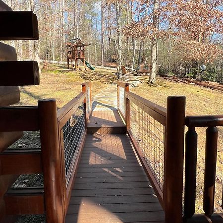 Villa Bearfoot Retreat Waldens Creek Esterno foto