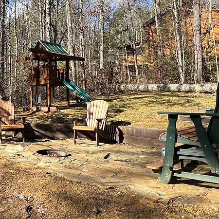 Villa Bearfoot Retreat Waldens Creek Esterno foto