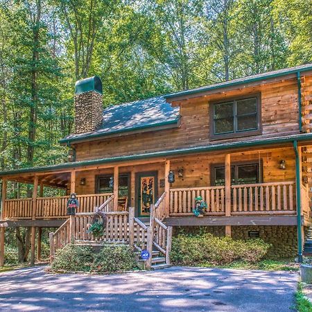 Villa Bearfoot Retreat Waldens Creek Esterno foto