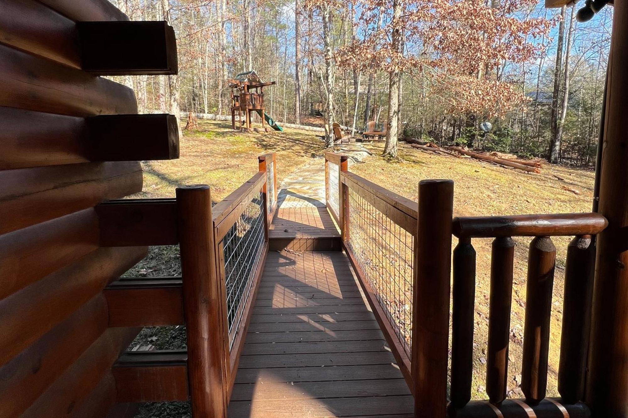 Villa Bearfoot Retreat Waldens Creek Esterno foto