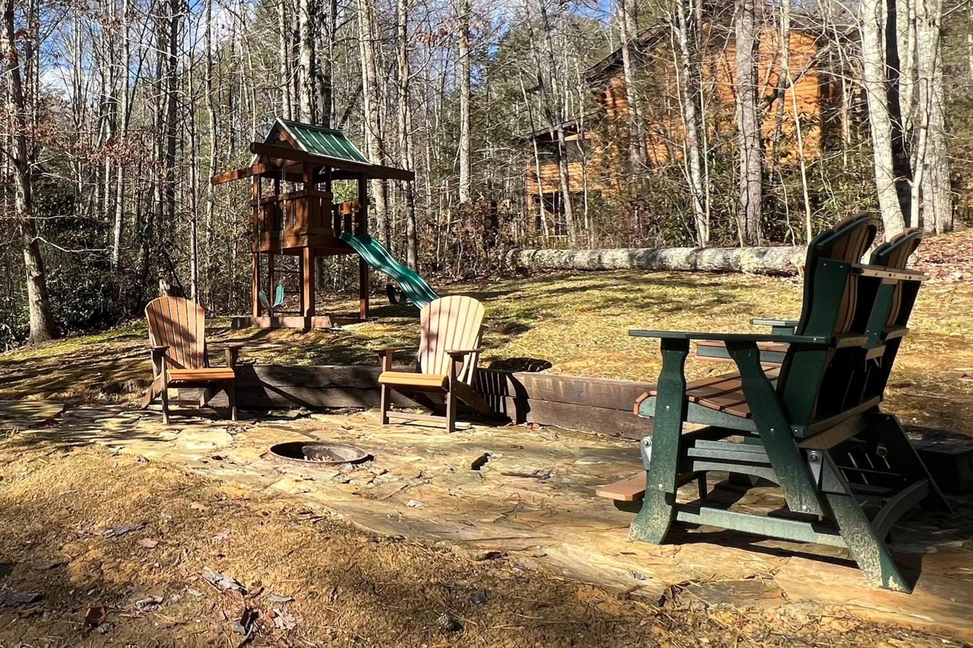Villa Bearfoot Retreat Waldens Creek Esterno foto