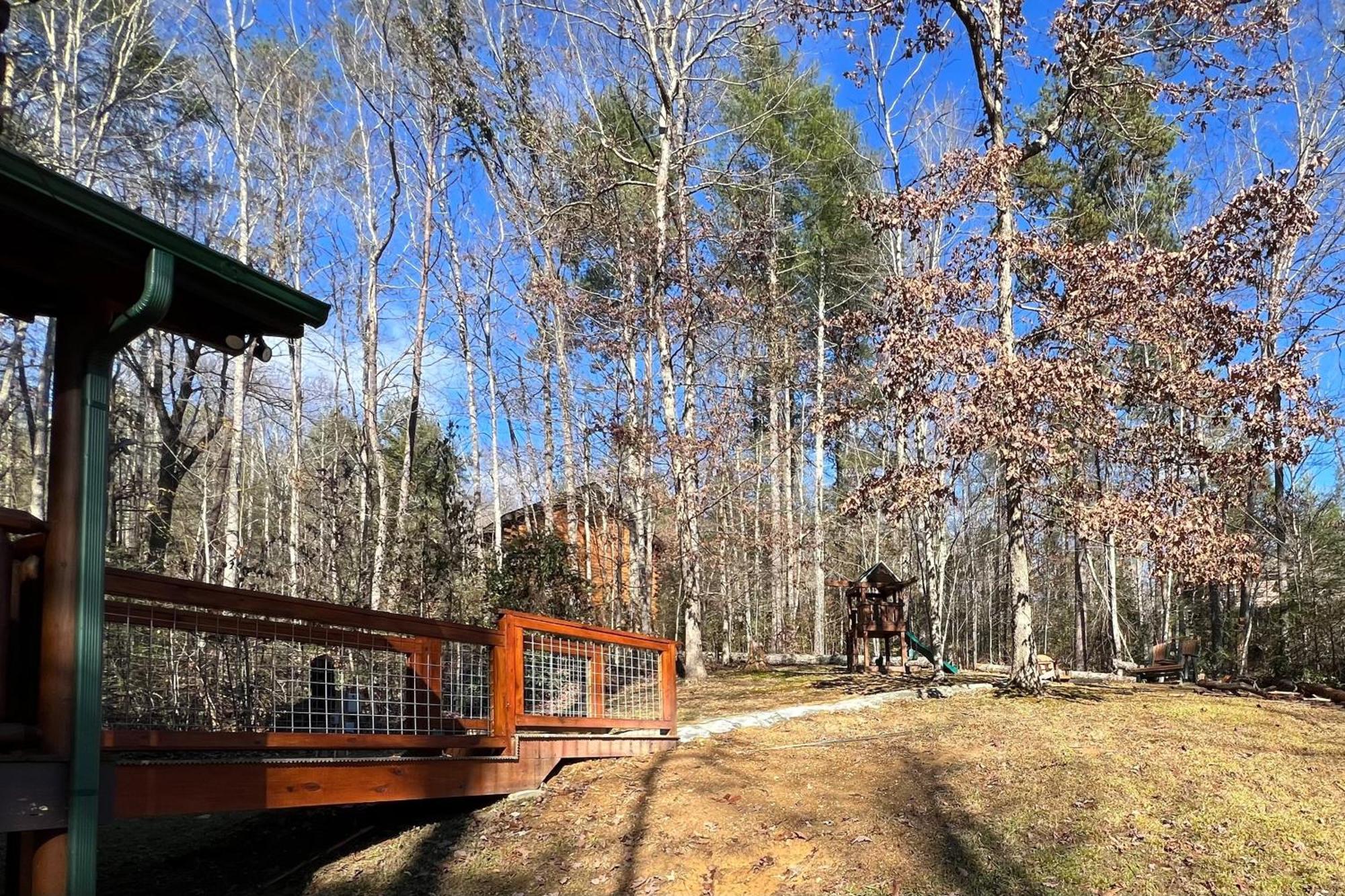 Villa Bearfoot Retreat Waldens Creek Esterno foto