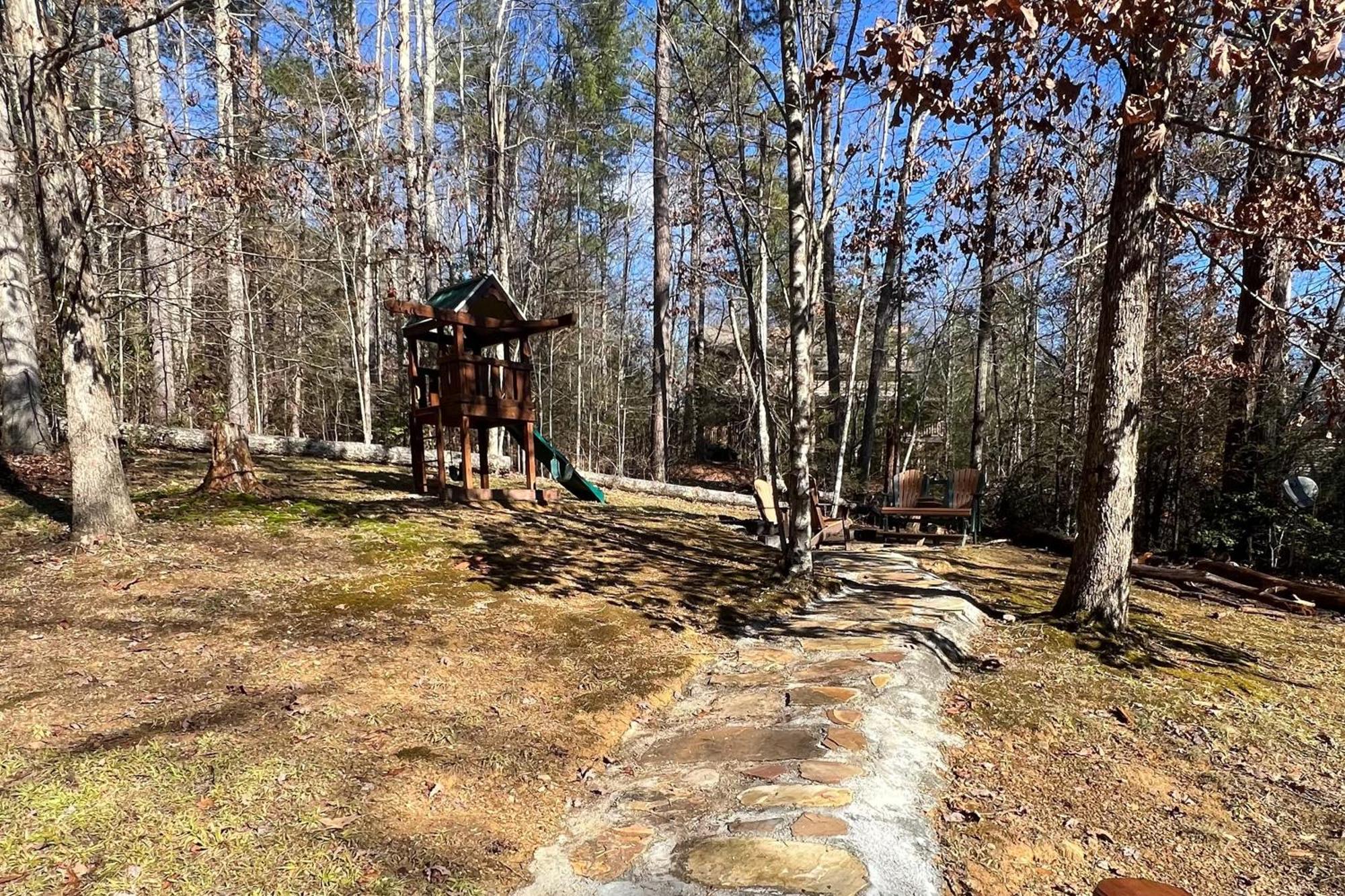 Villa Bearfoot Retreat Waldens Creek Esterno foto