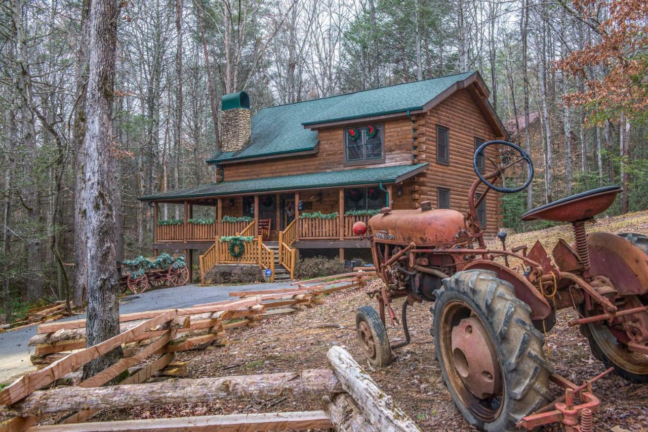 Villa Bearfoot Retreat Waldens Creek Esterno foto