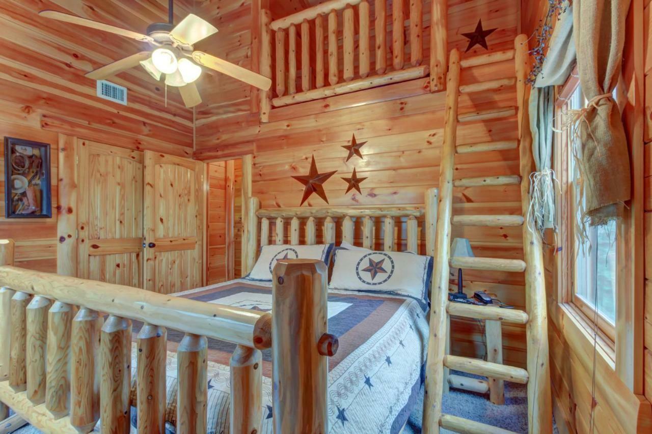 Villa Bearfoot Retreat Waldens Creek Esterno foto