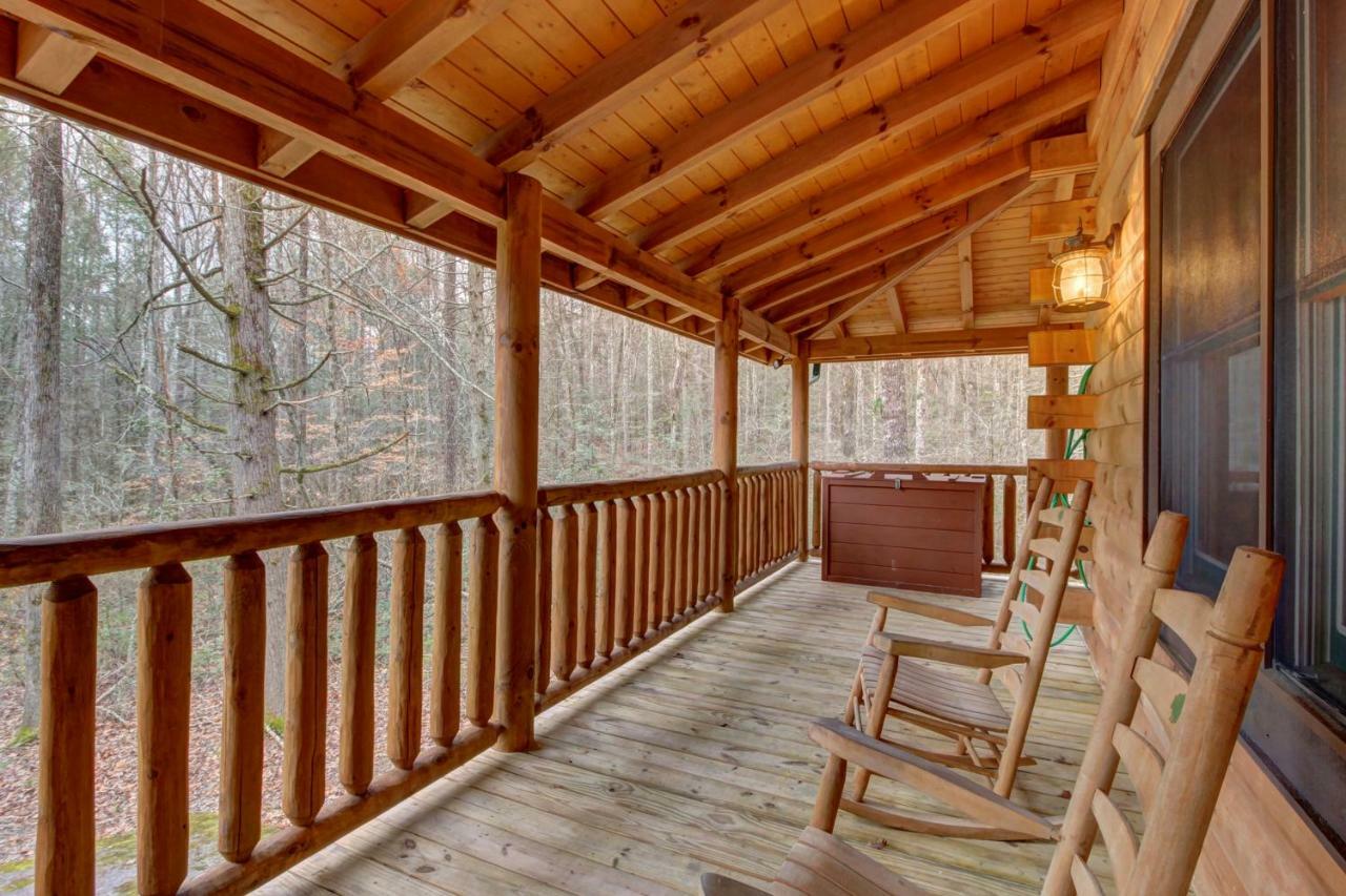 Villa Bearfoot Retreat Waldens Creek Esterno foto