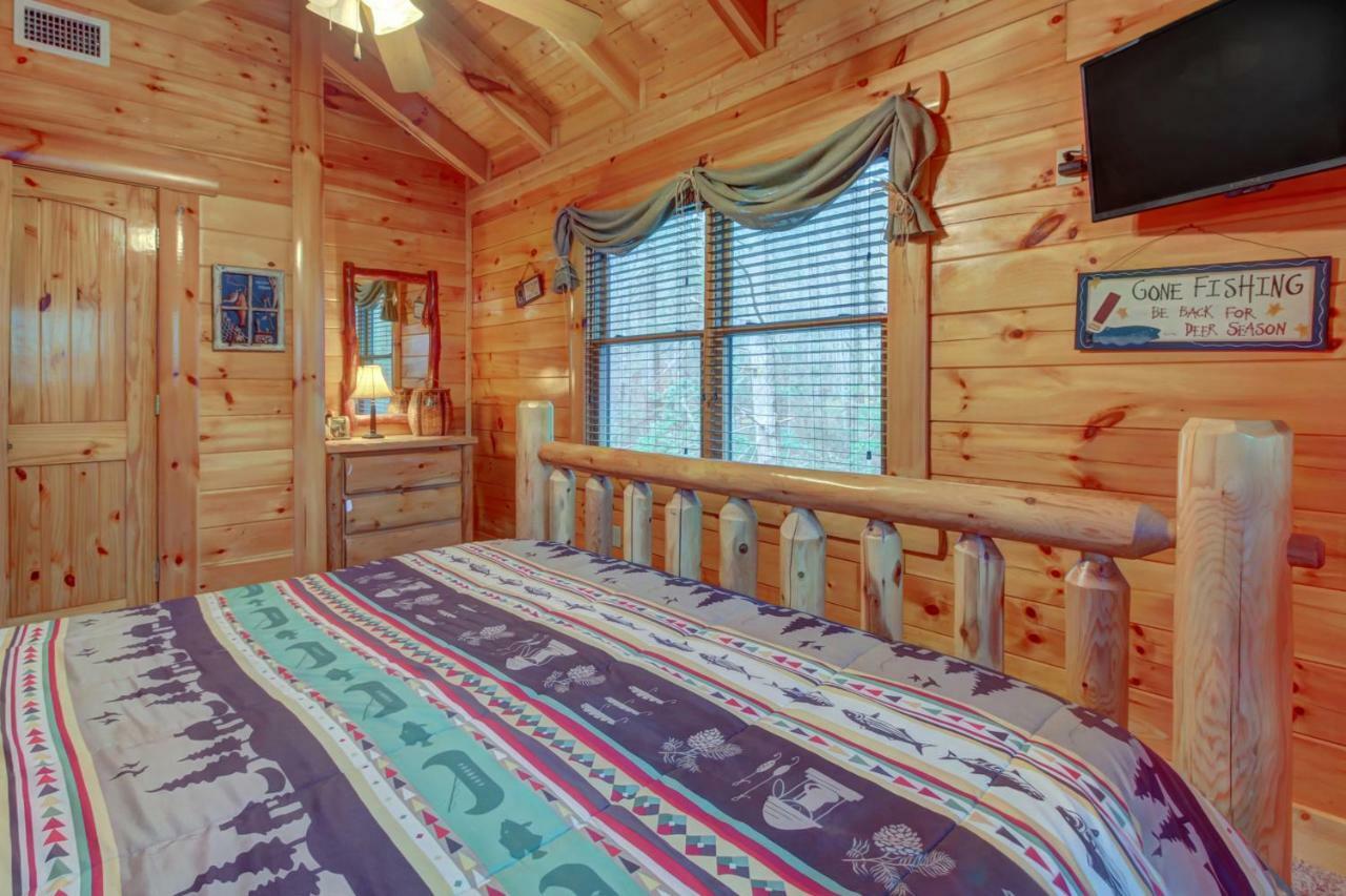 Villa Bearfoot Retreat Waldens Creek Esterno foto