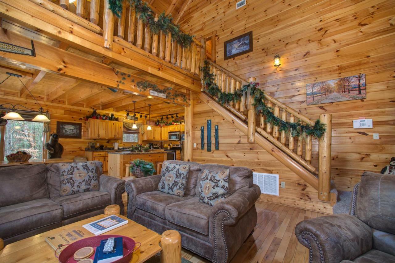 Villa Bearfoot Retreat Waldens Creek Esterno foto