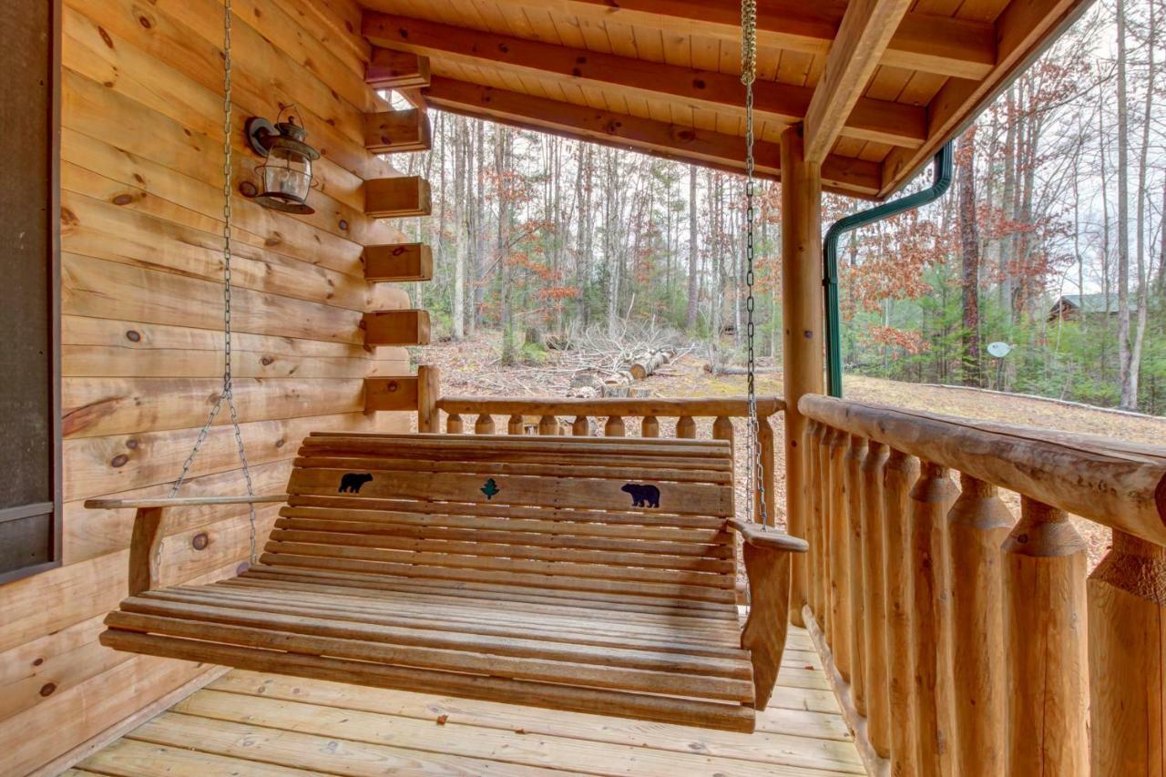 Villa Bearfoot Retreat Waldens Creek Esterno foto