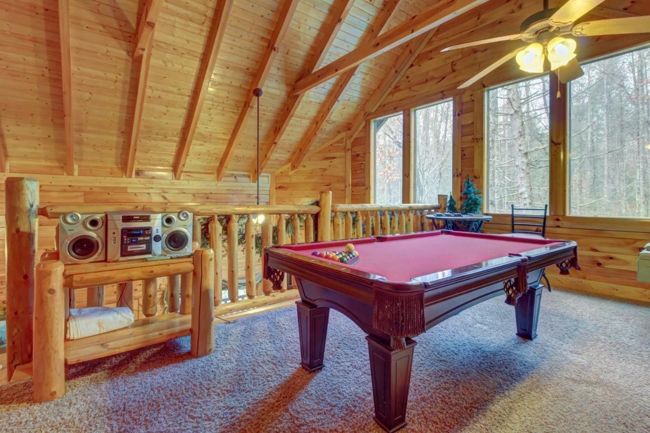 Villa Bearfoot Retreat Waldens Creek Esterno foto