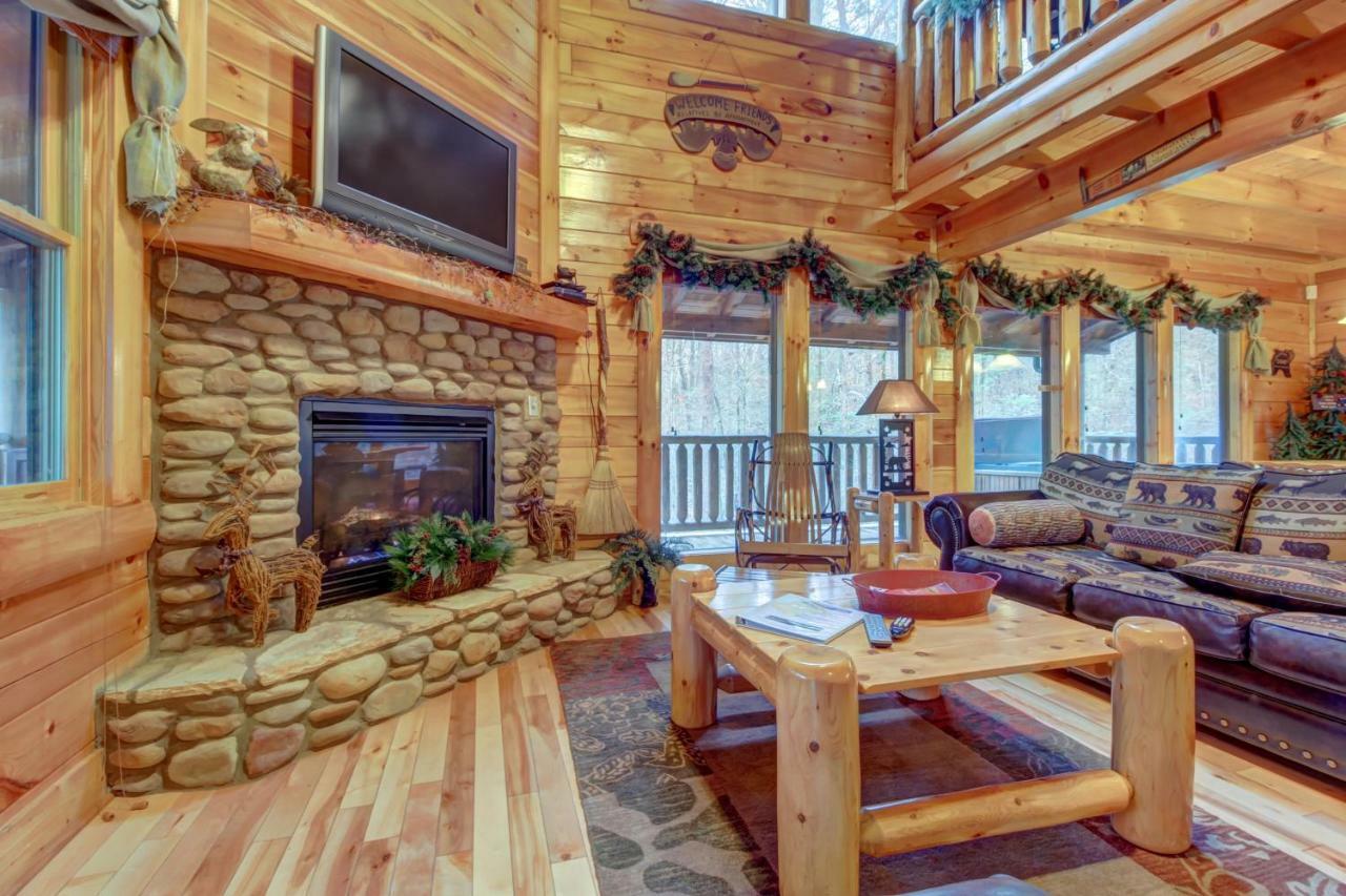 Villa Bearfoot Retreat Waldens Creek Esterno foto