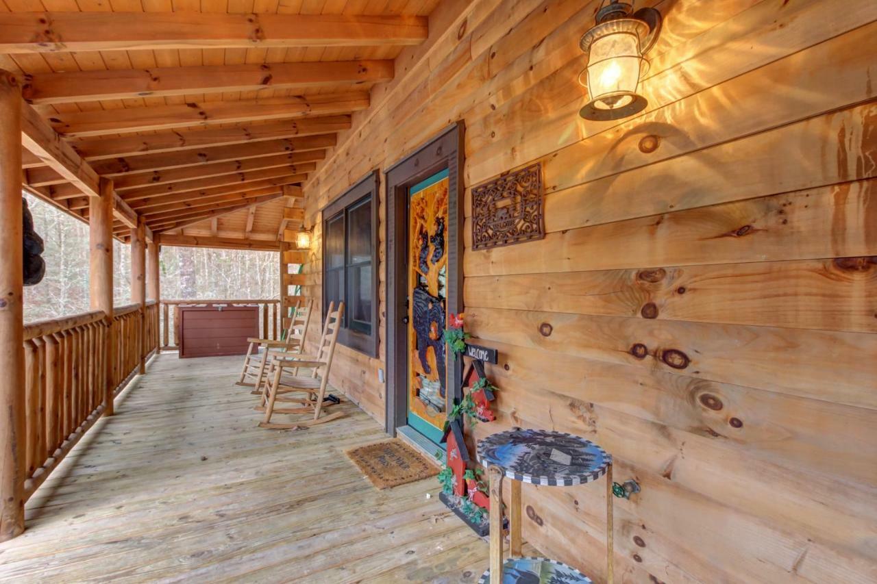 Villa Bearfoot Retreat Waldens Creek Esterno foto