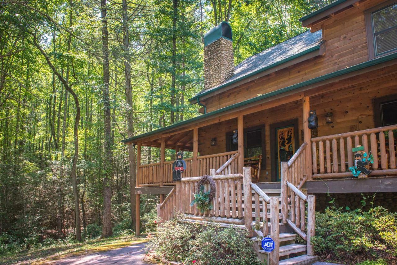 Villa Bearfoot Retreat Waldens Creek Esterno foto