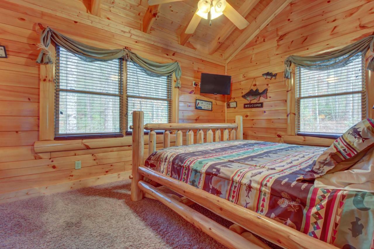 Villa Bearfoot Retreat Waldens Creek Esterno foto