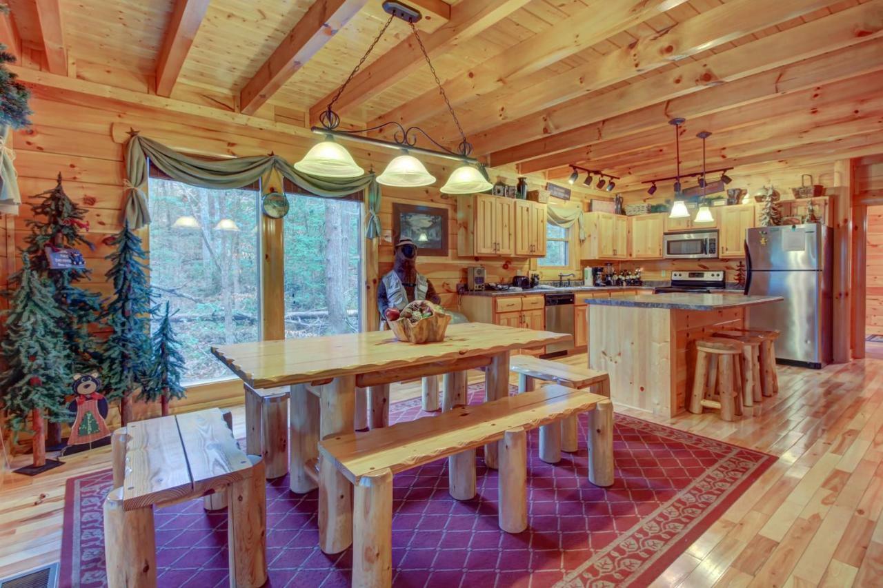Villa Bearfoot Retreat Waldens Creek Esterno foto