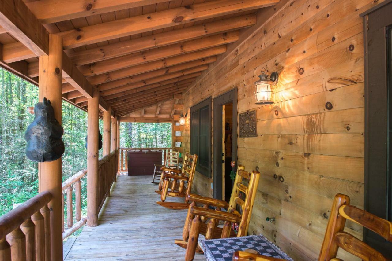 Villa Bearfoot Retreat Waldens Creek Esterno foto