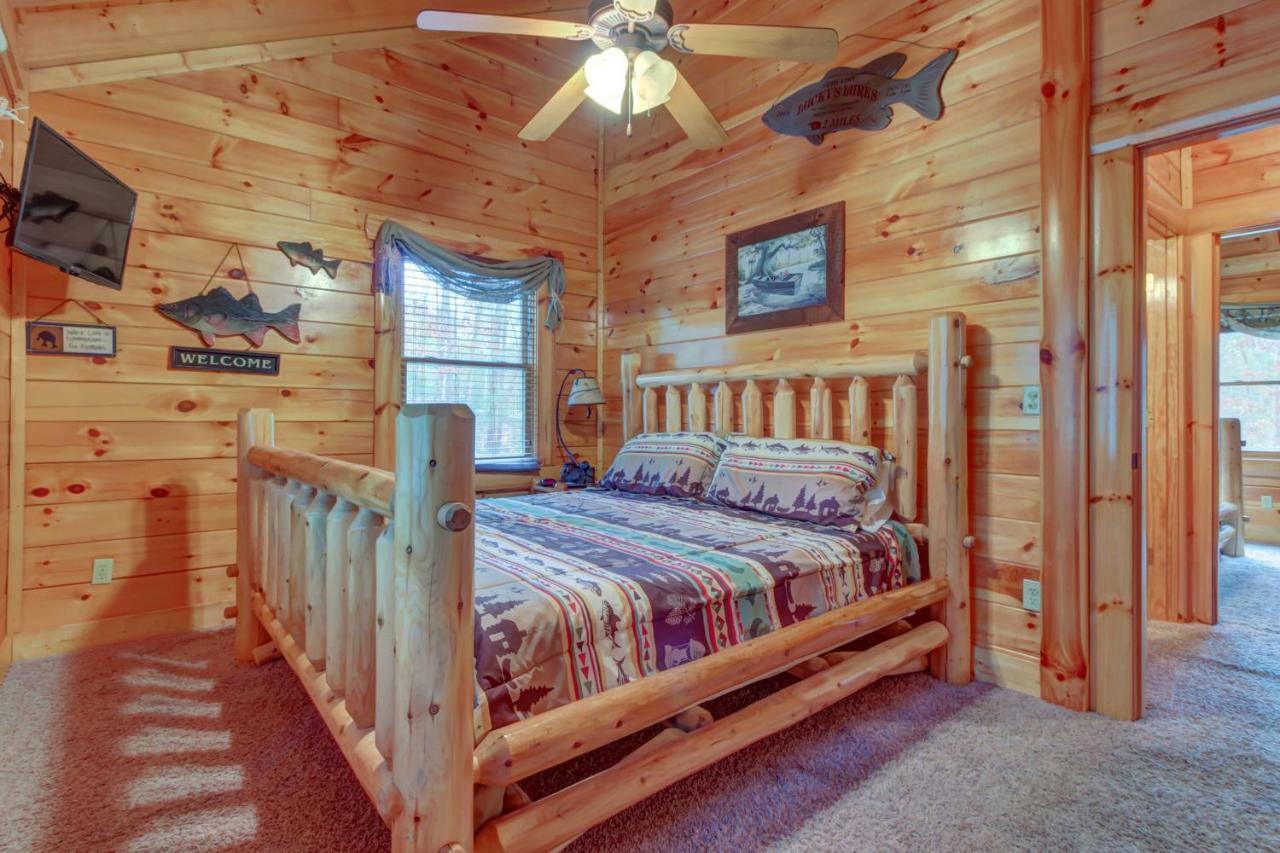 Villa Bearfoot Retreat Waldens Creek Esterno foto