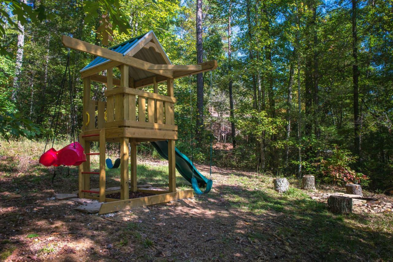 Villa Bearfoot Retreat Waldens Creek Esterno foto