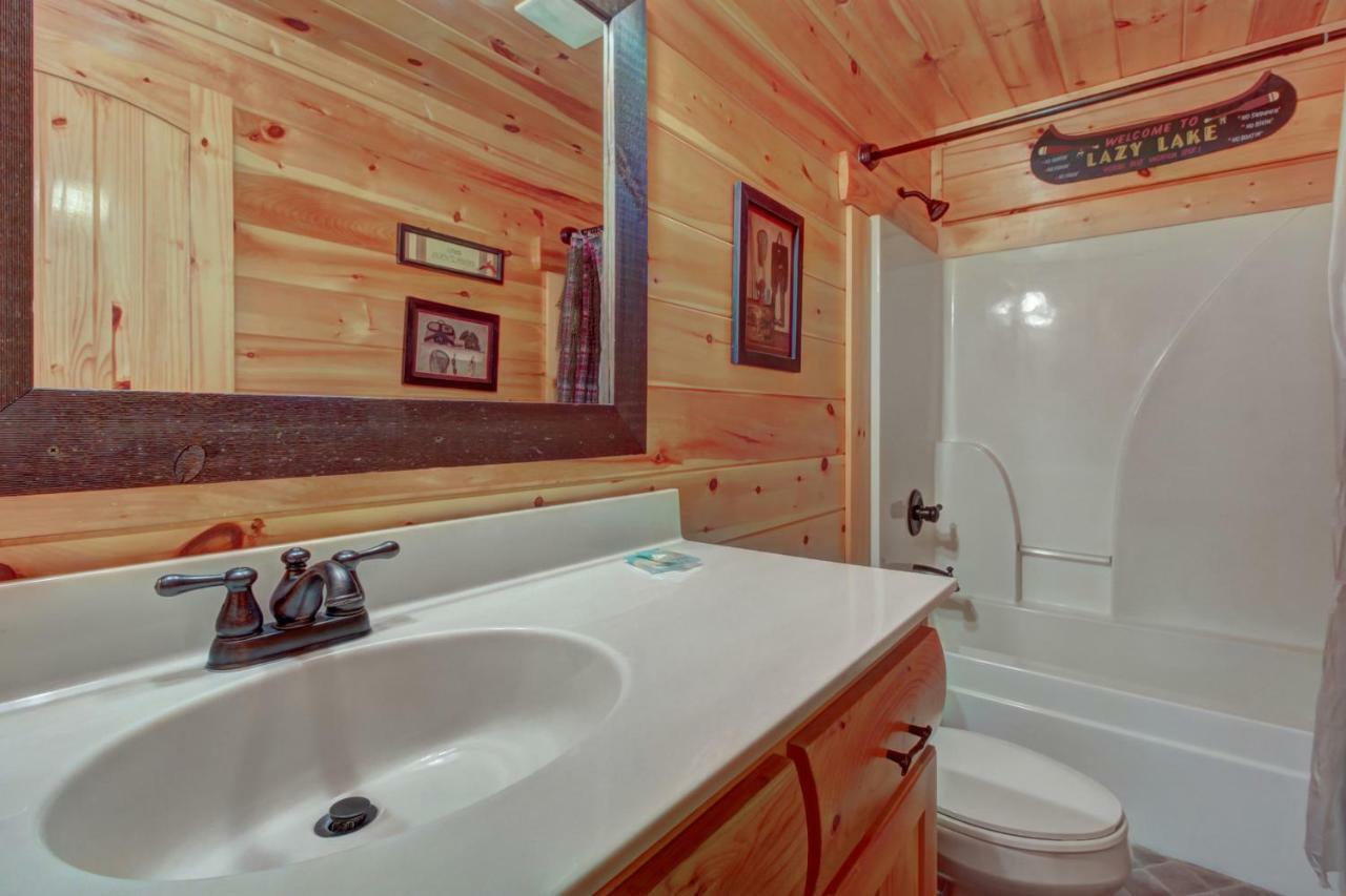 Villa Bearfoot Retreat Waldens Creek Esterno foto