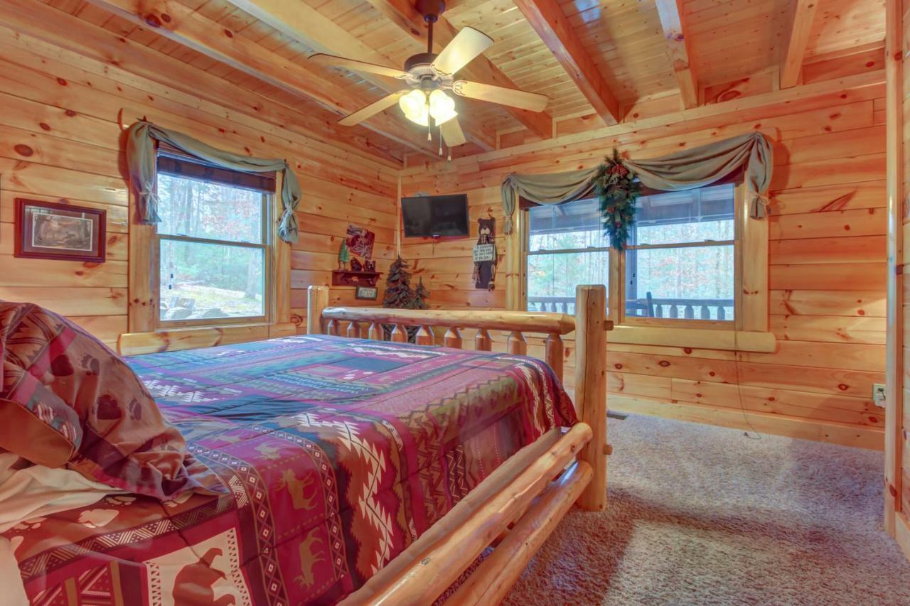 Villa Bearfoot Retreat Waldens Creek Esterno foto