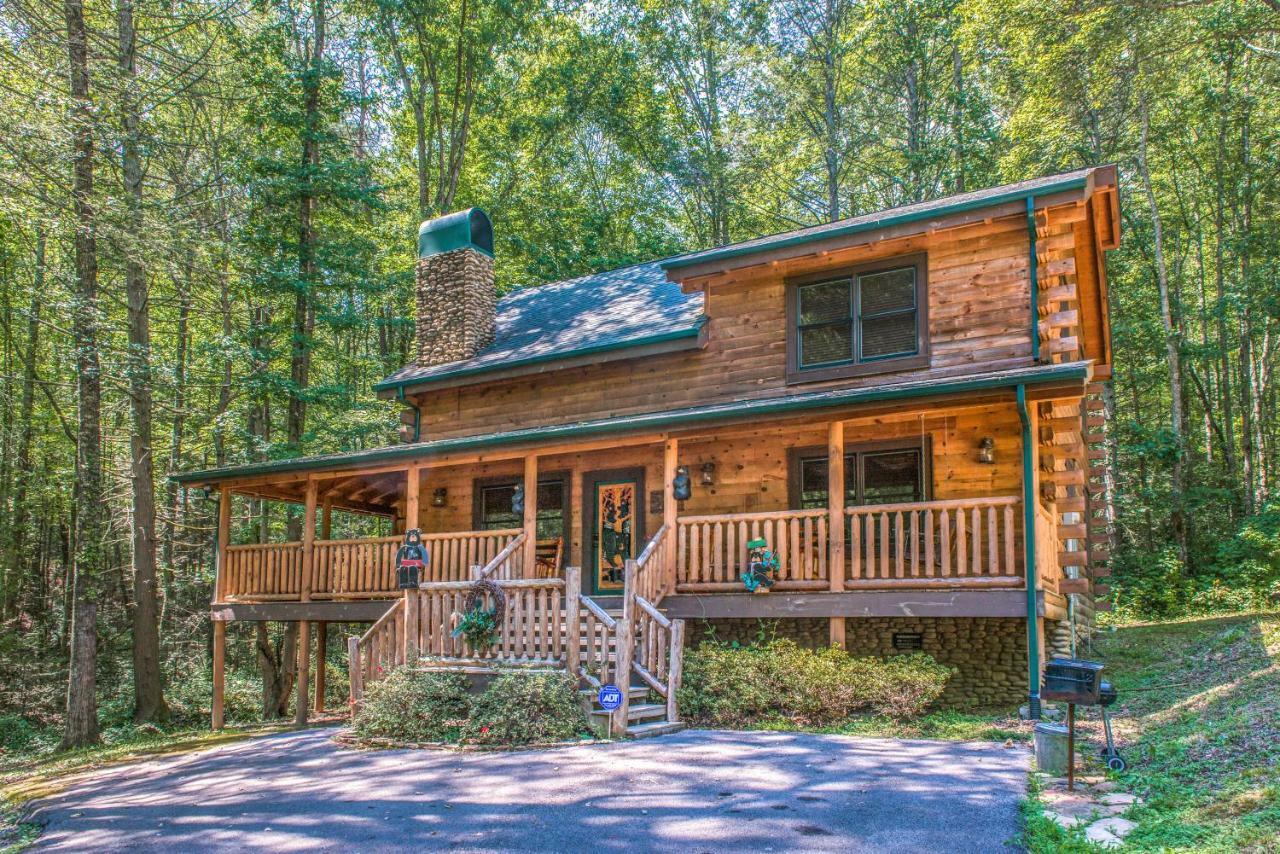 Villa Bearfoot Retreat Waldens Creek Esterno foto