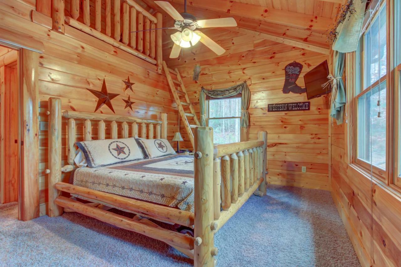 Villa Bearfoot Retreat Waldens Creek Esterno foto