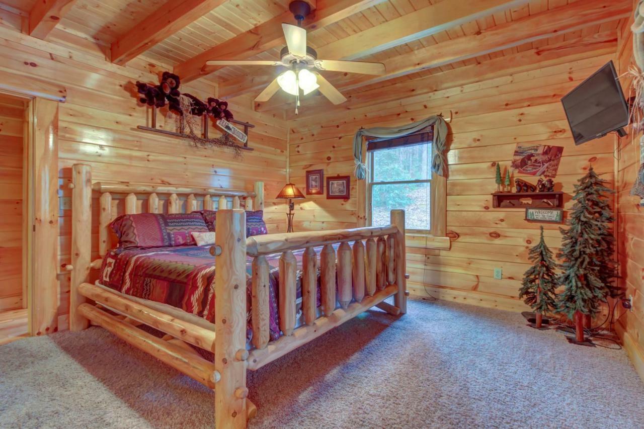 Villa Bearfoot Retreat Waldens Creek Esterno foto