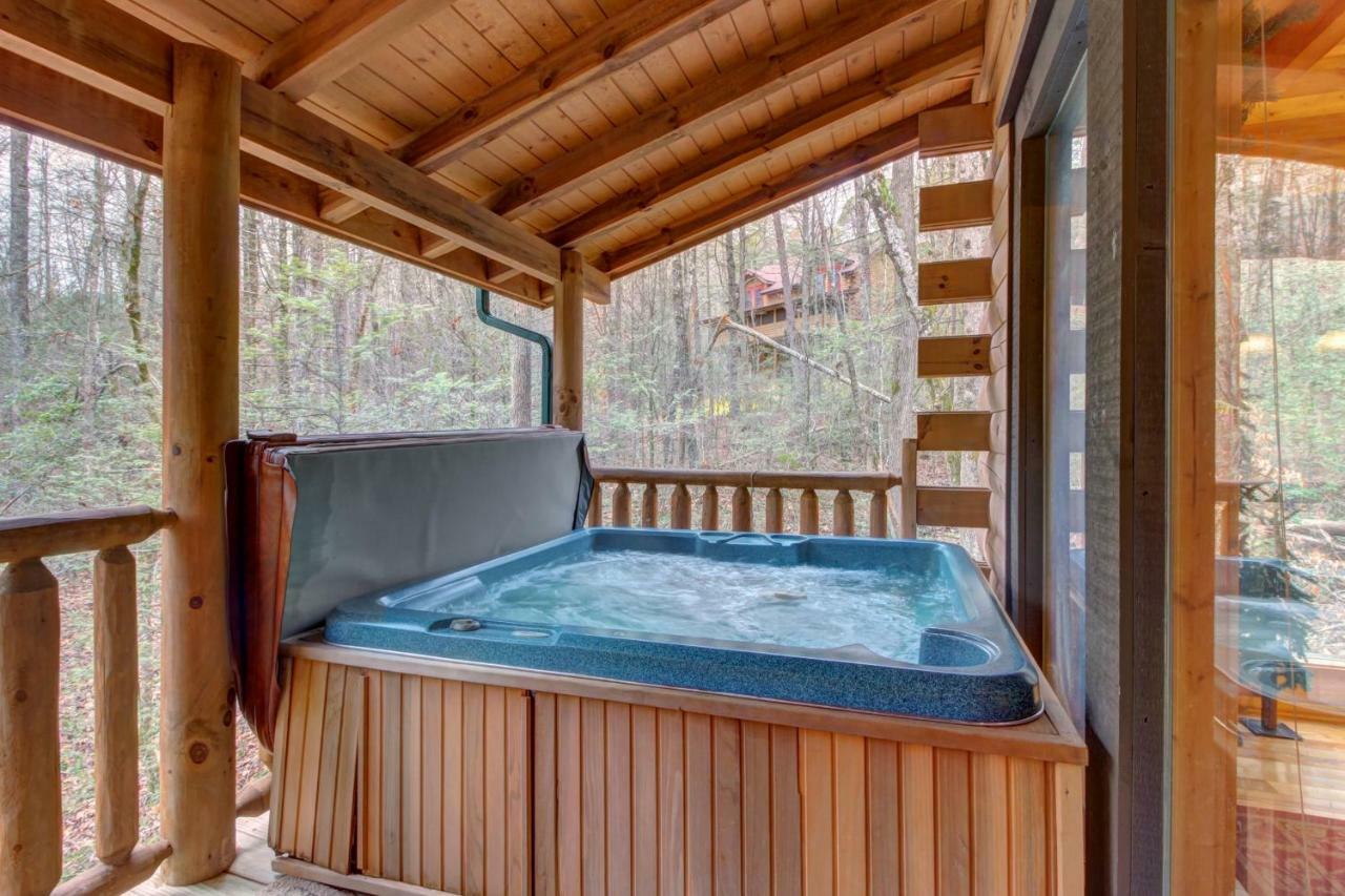 Villa Bearfoot Retreat Waldens Creek Esterno foto