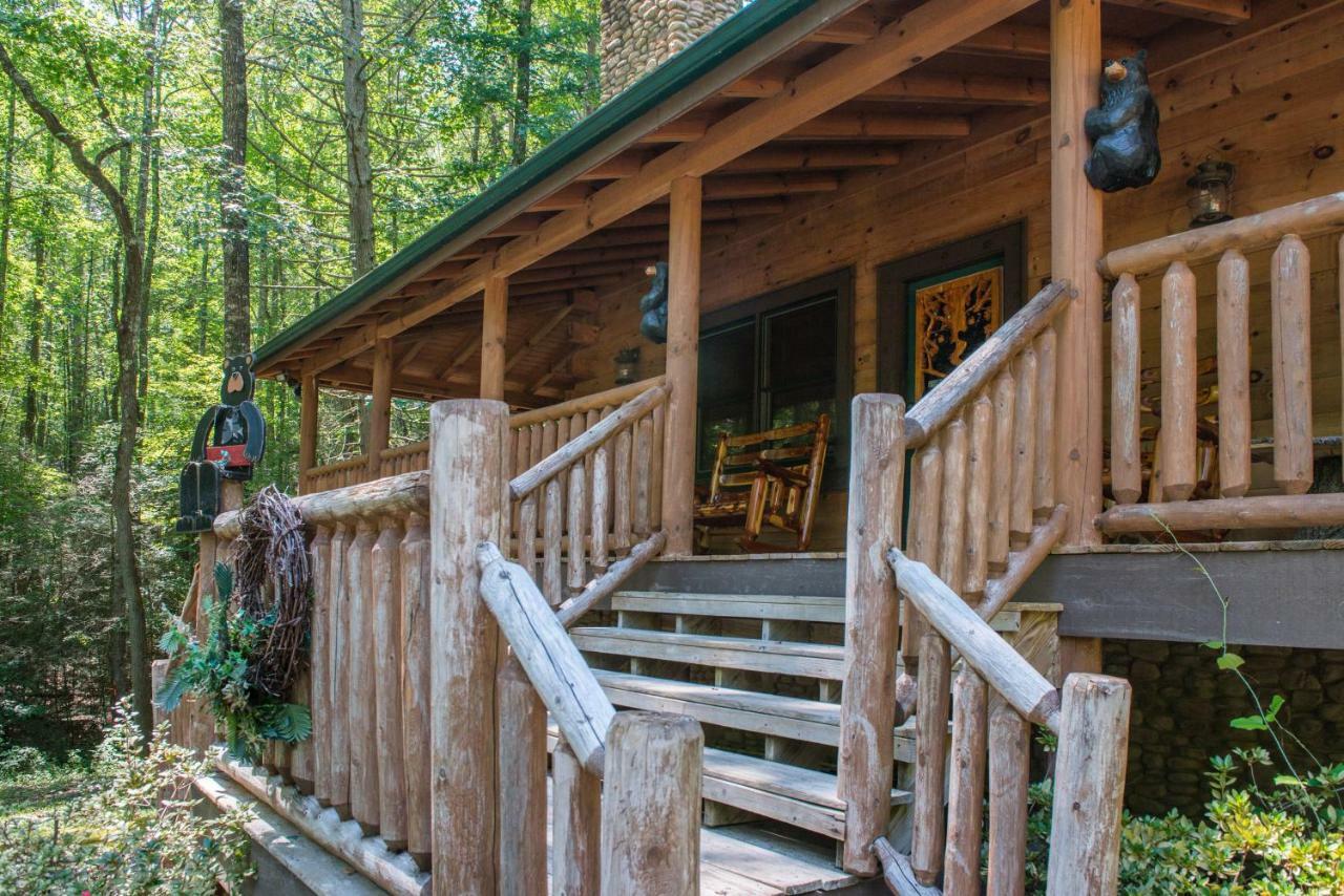 Villa Bearfoot Retreat Waldens Creek Esterno foto