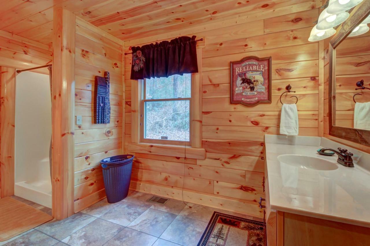 Villa Bearfoot Retreat Waldens Creek Esterno foto