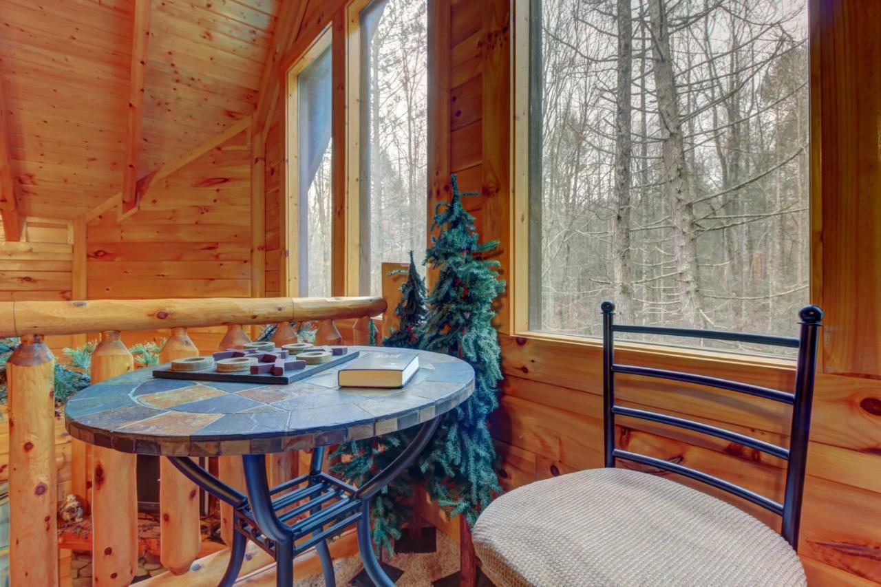 Villa Bearfoot Retreat Waldens Creek Esterno foto
